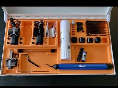 Kobalt mini toolbox insert for P1 X1 series parts