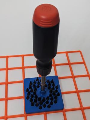 Gridfinity LTT Linus Tech Tips Screwdriver & Bit Holders
