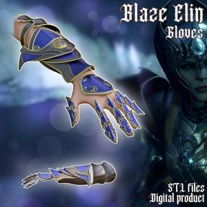 Fantasy Nightsong  Dame Aylin Armor Gloves Baldurs Gate 3