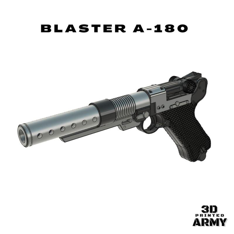 Jyn Erso’s Blaster A180 – Star Wars ROGUE ONE