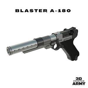 Jyn Erso’s Blaster A180 – Star Wars ROGUE ONE