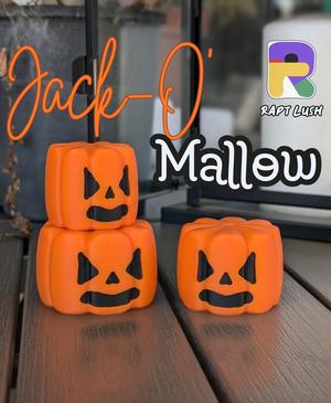 Jack-O’ Mallow – Marshmallow Jack-o’-lantern
