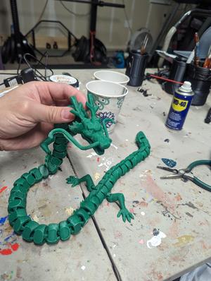 Flexi Shenron Dragon
