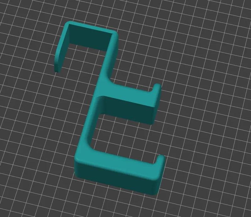 Over Door Double Hook – Strong Door Hook