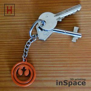 Star Wars Rebellion key fob