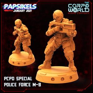 PCPD SPECIAL POLICE FORCE M-B