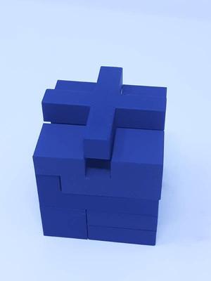 Cube Puzzle Nr 1