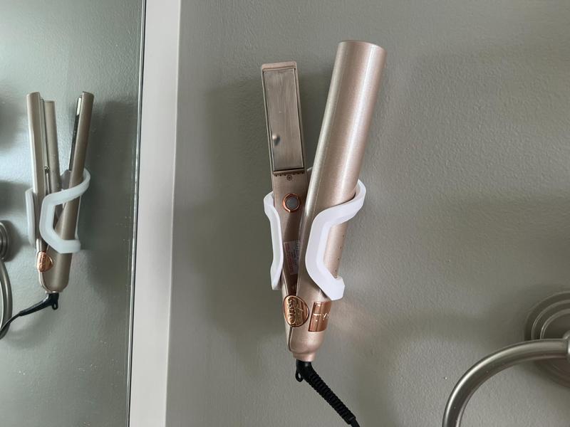 Hair Straightener Wall Mount