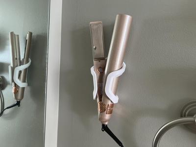 Hair Straightener Wall Mount