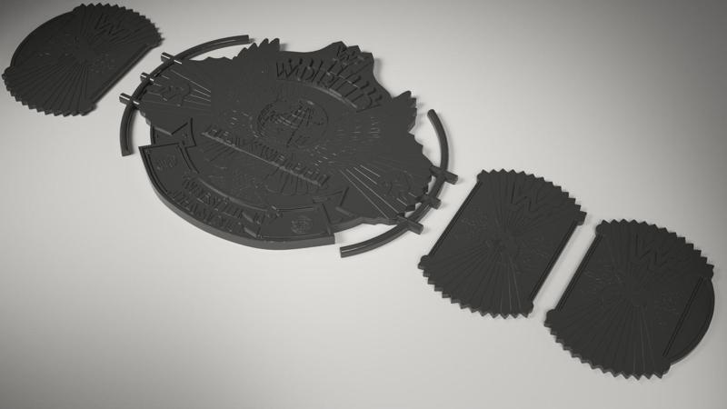 WWE Winged Eagle Belt