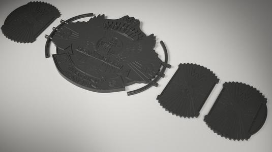 WWE Winged Eagle Belt