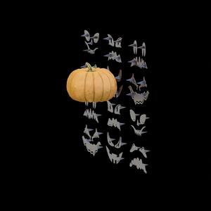Mr Pumpkin Head Faces 4