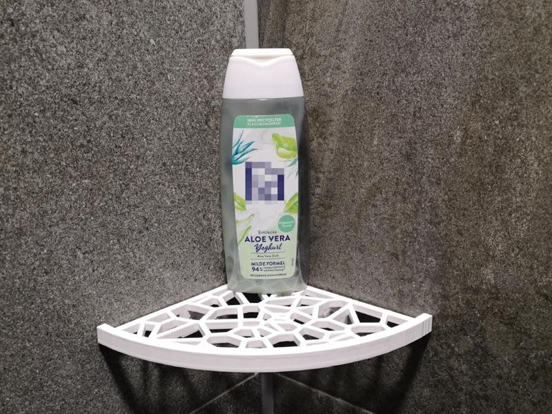 Design Bath shelf with 2 supports (160mmx160mm)