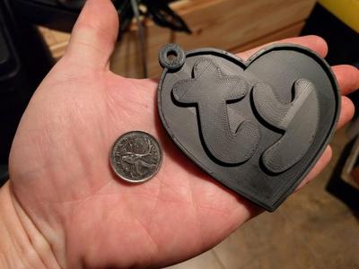 Beanie Baby tag