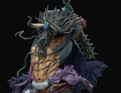 KAIDO OF THE BEAST HYBRID FORM