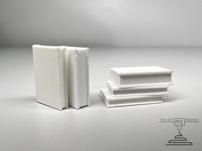 Mini books for anxiety bookshelf