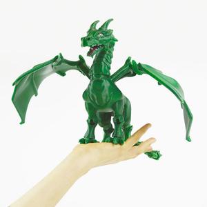 Articulated dragon mouth