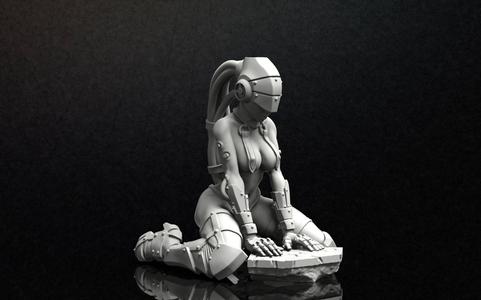 Cyber Girl