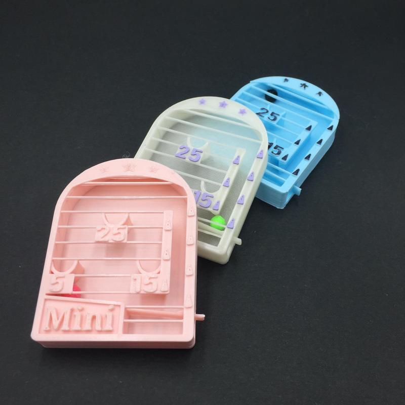 Mini PINBALL game (fully 3D printed)