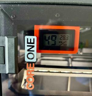 Core One hydrometer / temperature gauge case