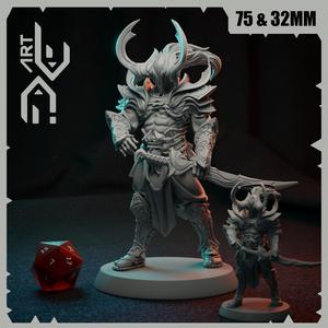 Samurai 75mm/32mm