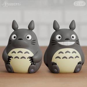 Totoro Chibi 2 models Fanart No Supports