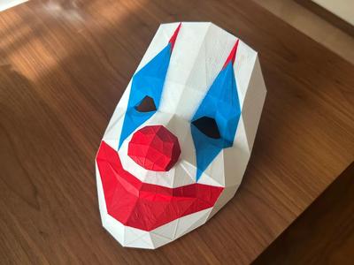 Clown Mask