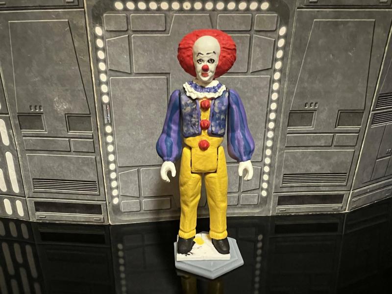 STAR WARS PENNYWISE LOBOT HALLOWEEN SPECIAL 2023, CUSTOM UNPRODUCED KENNER, HASBRO ACTION FIGURE, 3.75", 1/18, 5POA