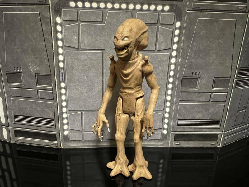 STAR WARS PUMPKINHEAD (MOVIE) HAMMERHEAD HALLOWEEN SPECIAL 2023, CUSTOM UNPRODUCED KENNER, HASBRO ACTION FIGURE, 3.75″, 1/18, 5POA