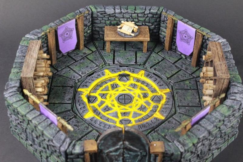 OpenForge 2.0 Encounter: Conjurer’s Sanctum