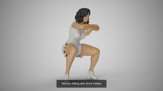 Selected Human Models 2 3D Model Collection