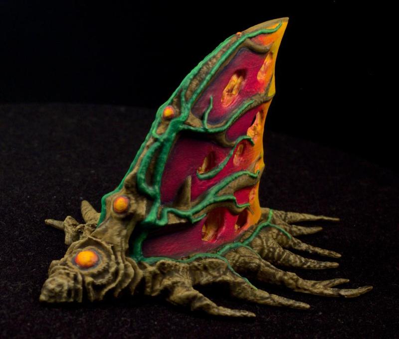 Tabletop plant: “Shark Plant” (Alien Vegetation 23)