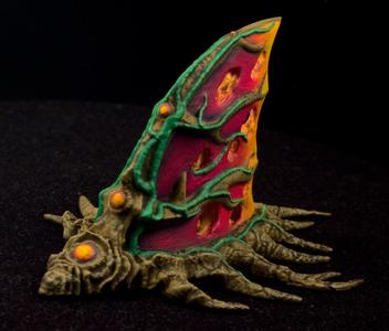 Tabletop plant: “Shark Plant” (Alien Vegetation 23)