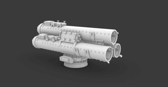 PM Mark 32 Surface Vessel Torpedo Tubes