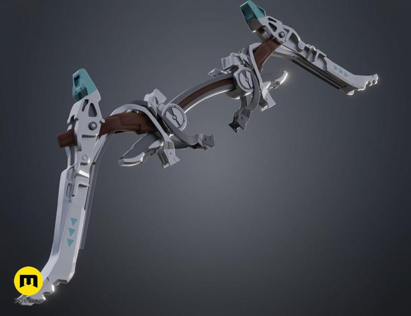 Aloy compound bow Horizon Zero Dawn