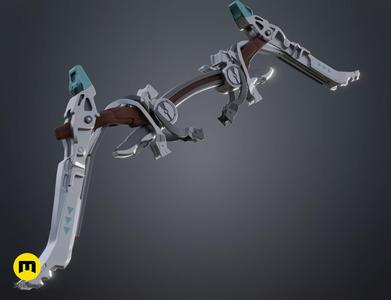 Aloy compound bow Horizon Zero Dawn