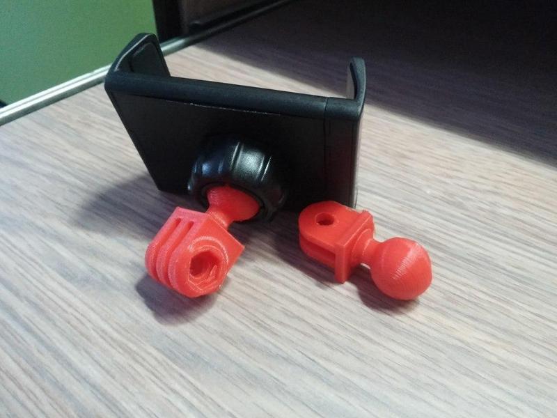 Ball joint for Modular mount system