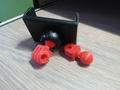 Ball joint for Modular mount system
