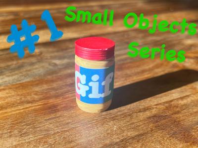 Mini Peanut Butter Jar