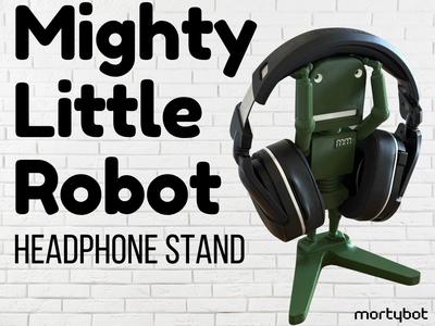 Mighty Little Robot Headphone Stand