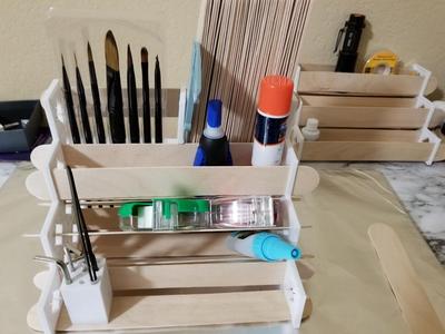CraftoShelf Modular Organizer