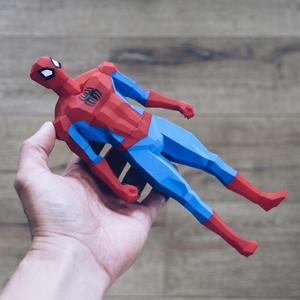 Low Poly Spider-Man