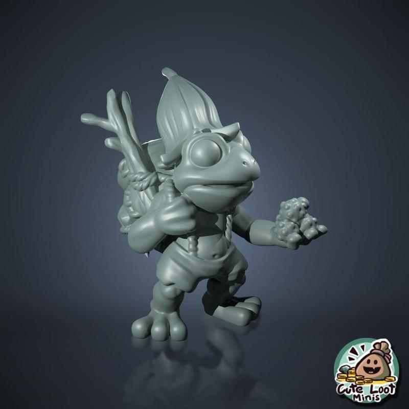 Frogfolk Travelling Merchant