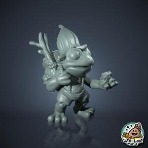 Frogfolk Travelling Merchant