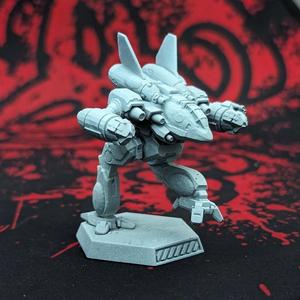 BattleTech Black Python (Viper) Prime / White Raven