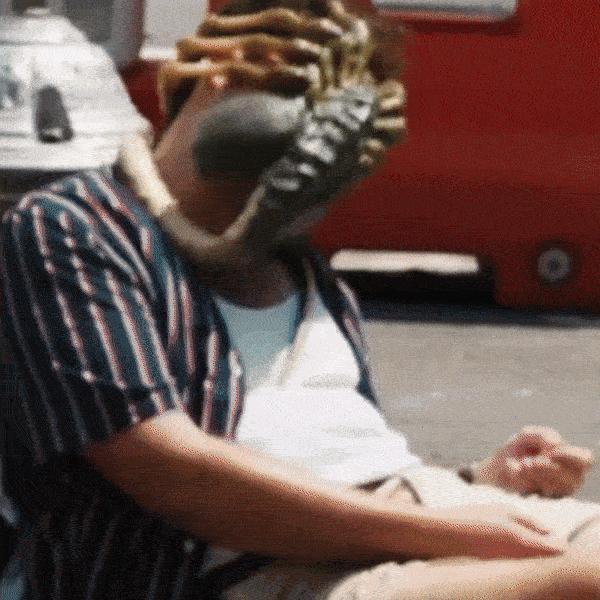 Alien Romulus FaceHugger Mask - Cosplay, Halloween, Horror