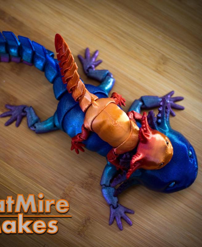 Axolotl - Articulated Figure