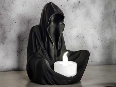 Death for Bambu tealight stand