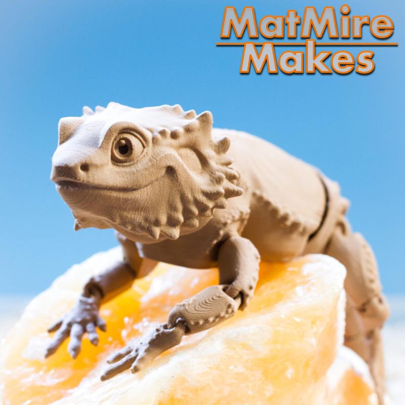 Bearded Dragon - Articulated Figure