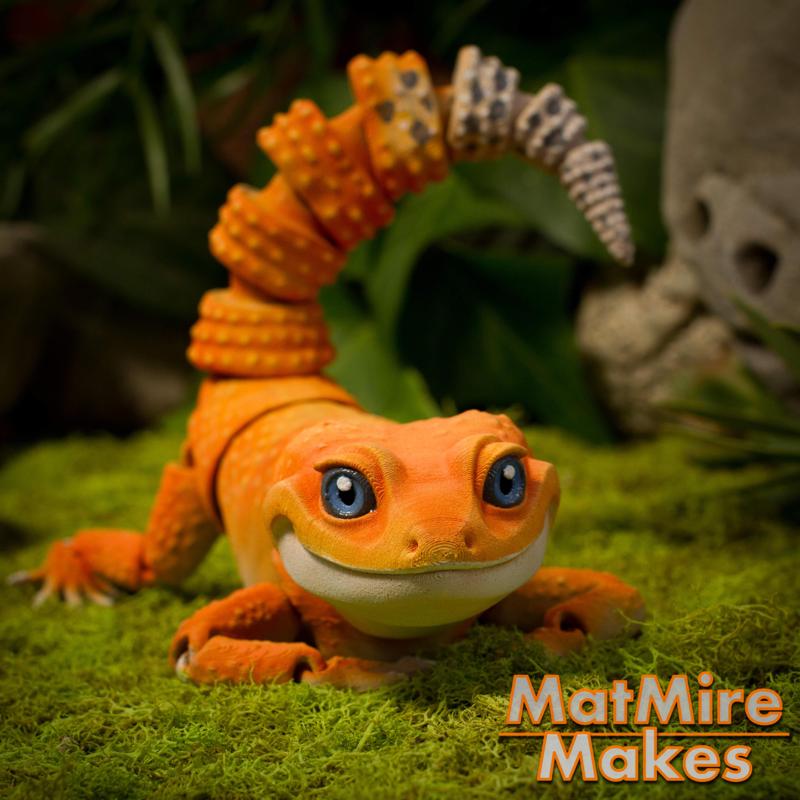 Leopard Gecko - Articulated Figure